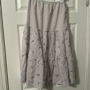 Anthropologie skirt